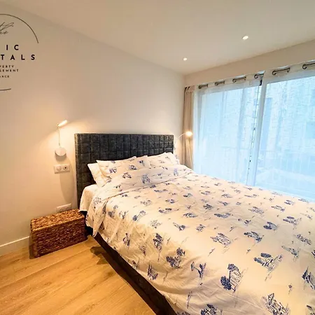 Apartment Etoile Du Cap - Front 2 Bdr Partial Sea View Cannes