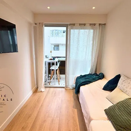 Etoile Du Cap - Front 2 Bdr Partial Sea View Cannes