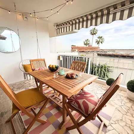 Etoile Du Cap - Front 2 Bdr Partial Sea View Cannes