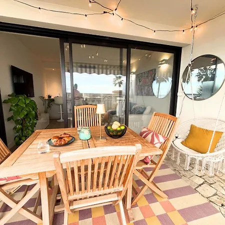 Etoile Du Cap - Front 2 Bdr Partial Sea View Cannes